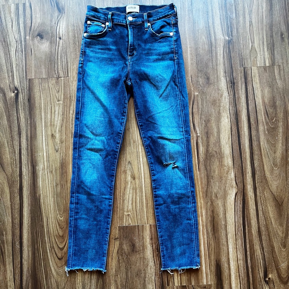 Agolde Skinny Jeans